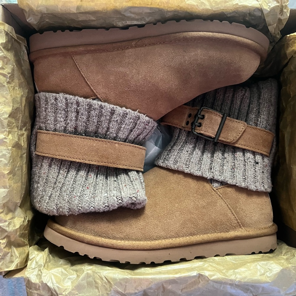 Women’s UGG Cambridge Boot used like new